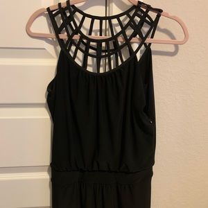 White House Black Marker Romper